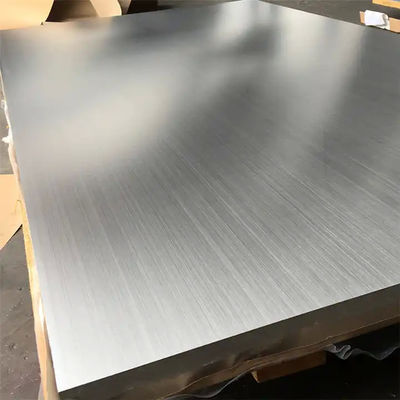 Plaque d'aluminium 7075 T7351 durable haute résistance à la traction 10 à 150 mm d'épaisseur
