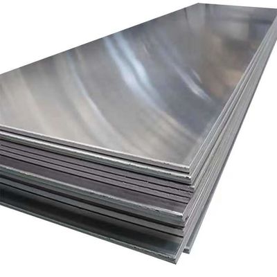 Largeur maximale de 250 cm à 350 cm Plaque en aluminium d'avion 7175 T7351 résistante à l'érosion